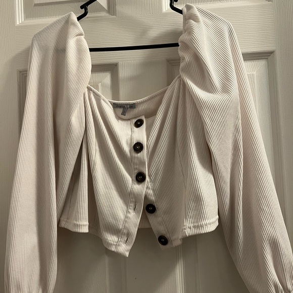 Charlotte Russe Tops - Button-Up Women's Top